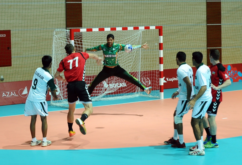 Islamiada: Aserbaidschanische Handballer besiegen zum Auftakt Pakistan