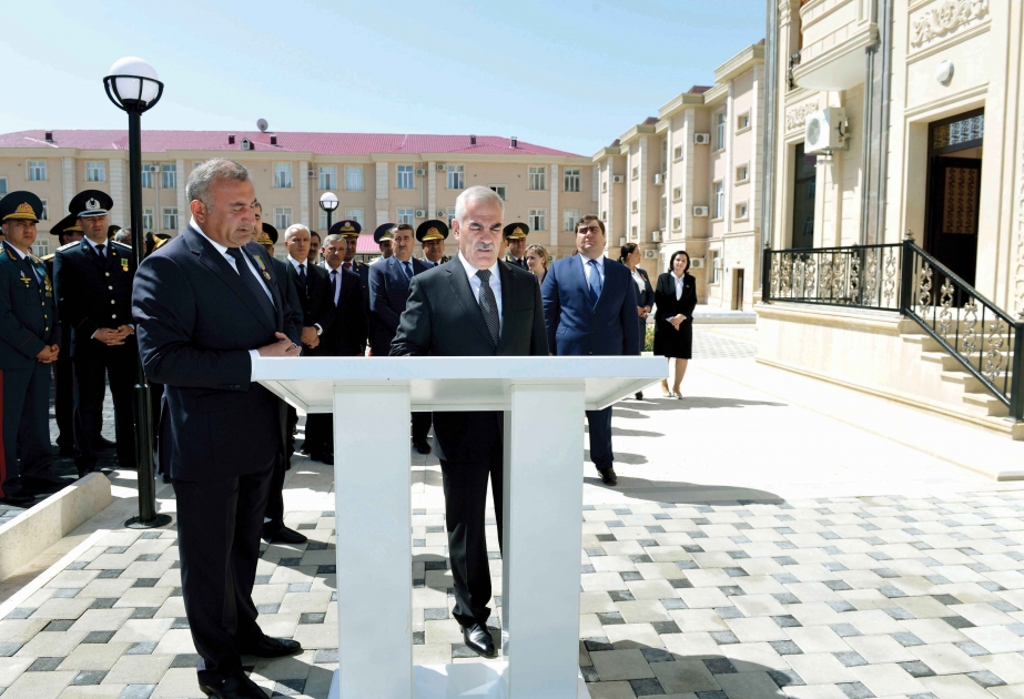 New residential building inaugurated in the city of Nakhchivan