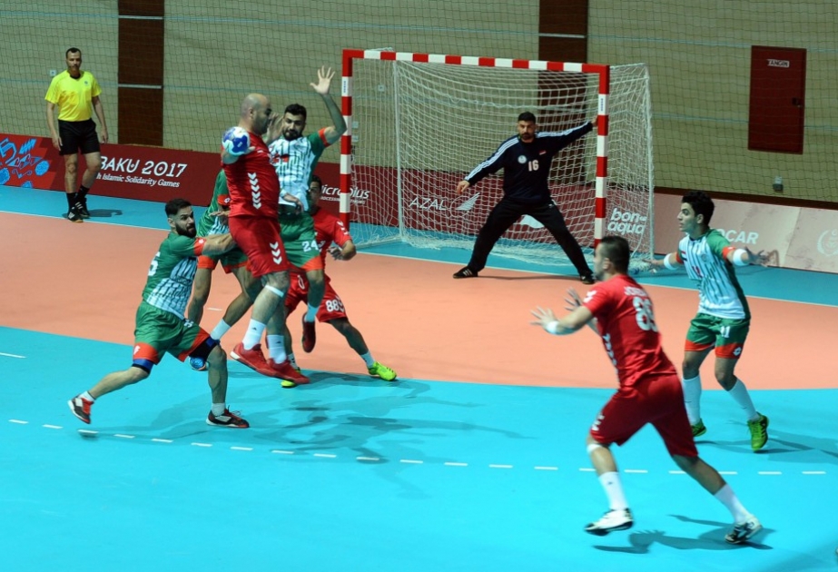 ZweiterTag der Handball-Wettbewerbe bei Islamiada