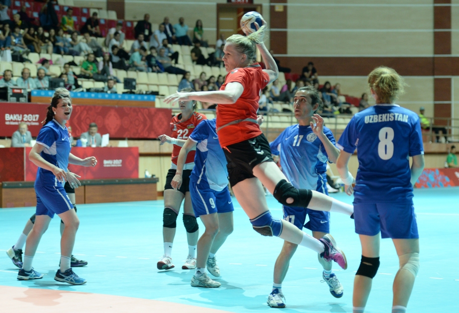 Les handballeuses azerbaïdjanaises remportent une nouvelle victoire à Bakou 2017