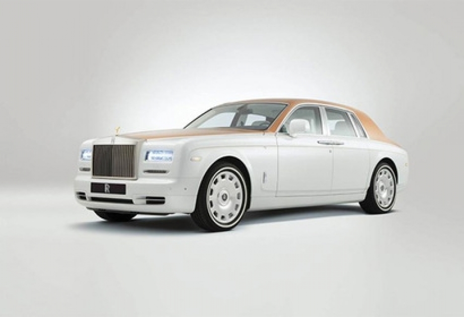 Rolls-Royce создал специальную коллекцию для Арабских Эмиратов