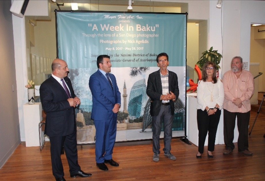 In San Diego eröffnet sich Fotoausstellung gewidmet Baku