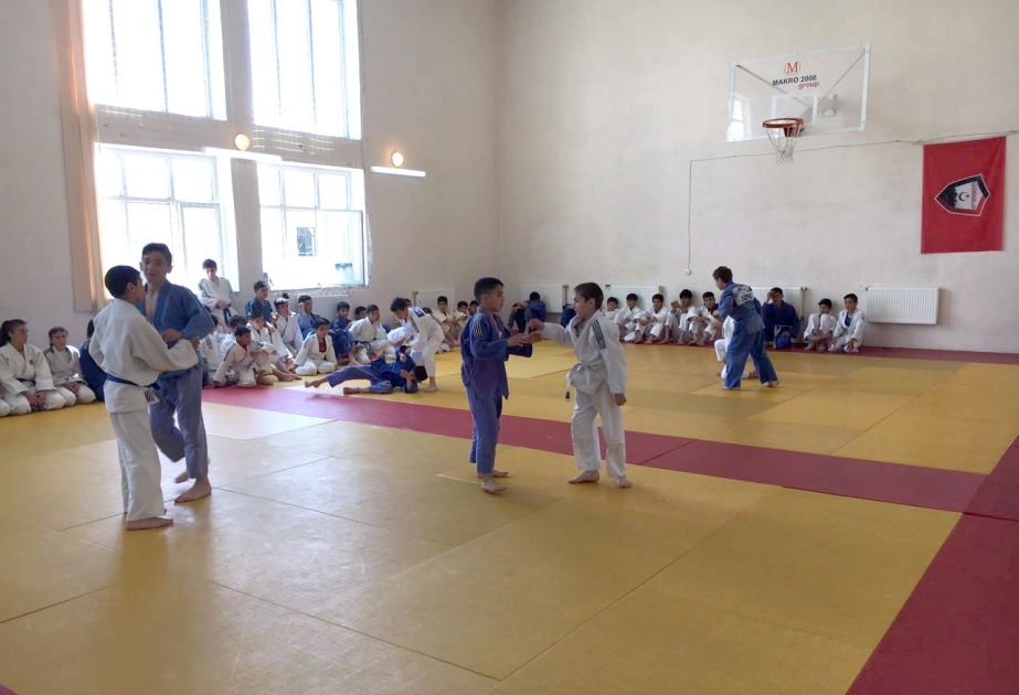 Azərbaycan Cüdo Federasiyasının nümayəndələri Qəbələdə olublar