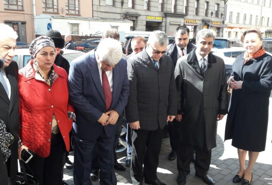 В Санкт-Петербурге отметили 94-ю годовщину со дня рождения общенационального лидера Гейдара Алиева