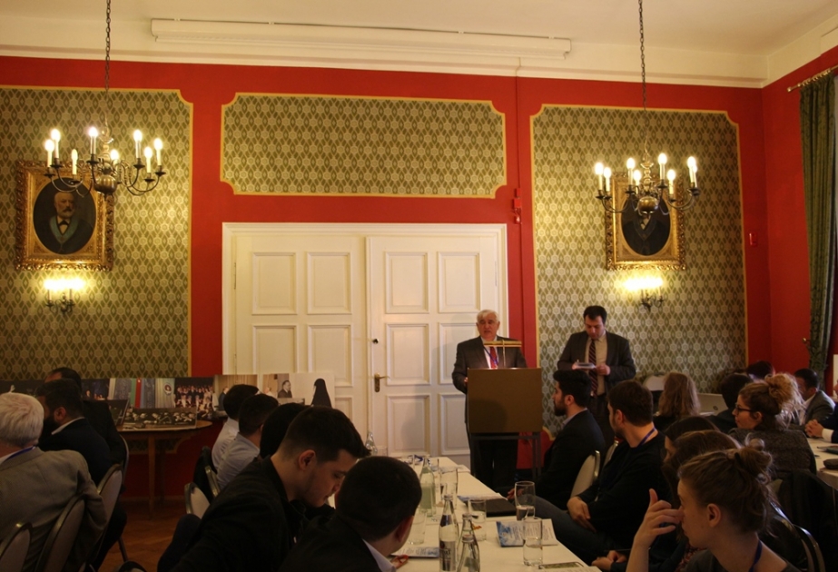 Internationale Konferenz zum Thema “Heydar Aliyev-Jugend-Multikulturalismus“ in Augsburg