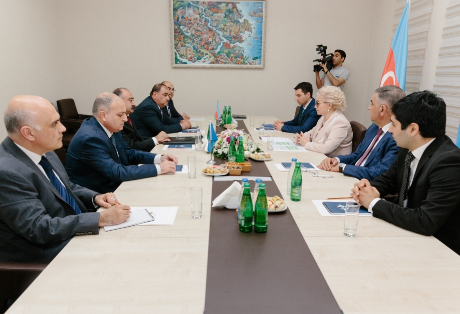 Azerbaijan State Civil Aviation Administration, Interstate Aviation Committee sign cooperation agreement