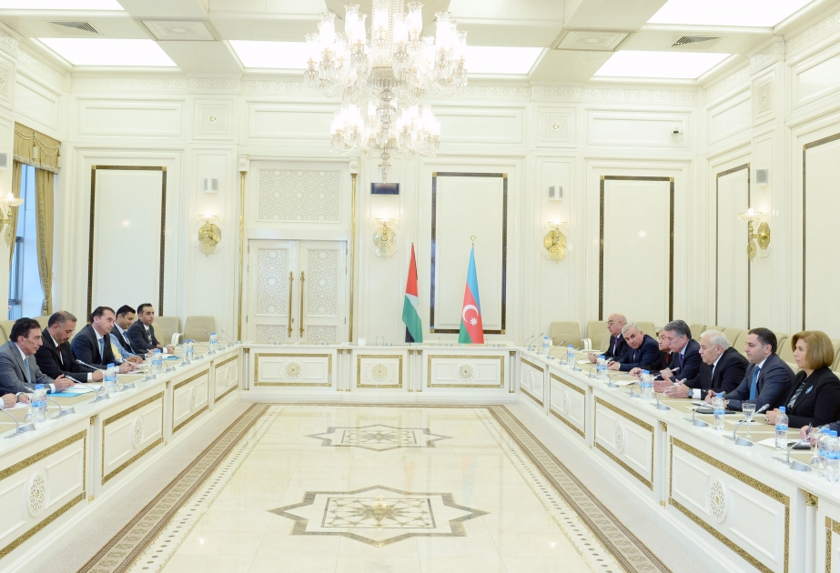 Azerbaijan, Jordan discuss inter-parliamentary cooperation