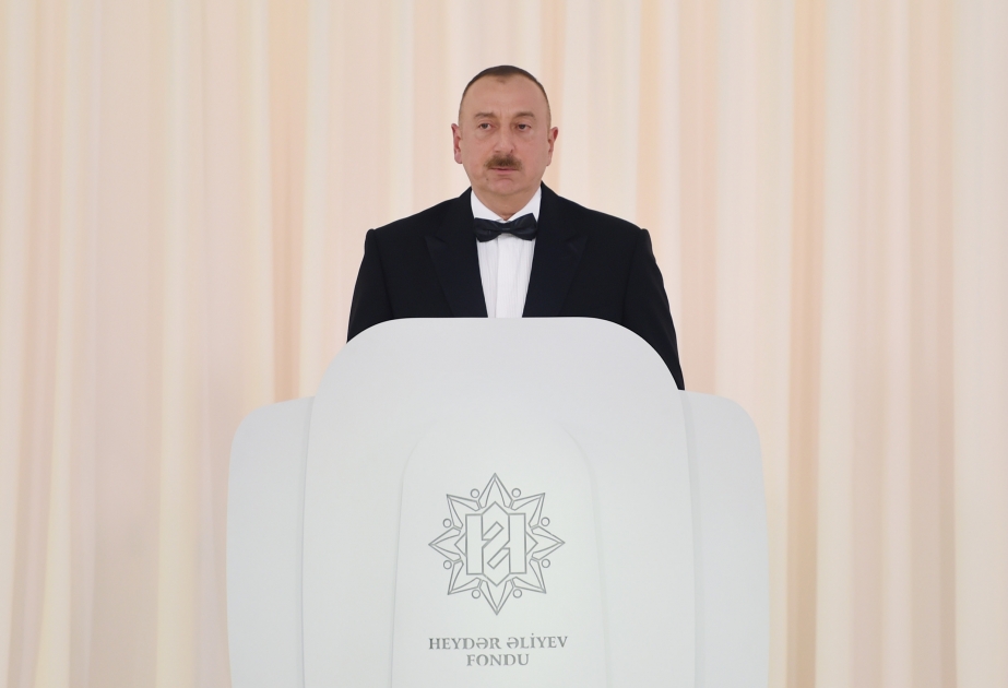 Feierliche Veranstaltung zum 94. Geburtstag von Nationalleader Heydar Aliyev VIDEO