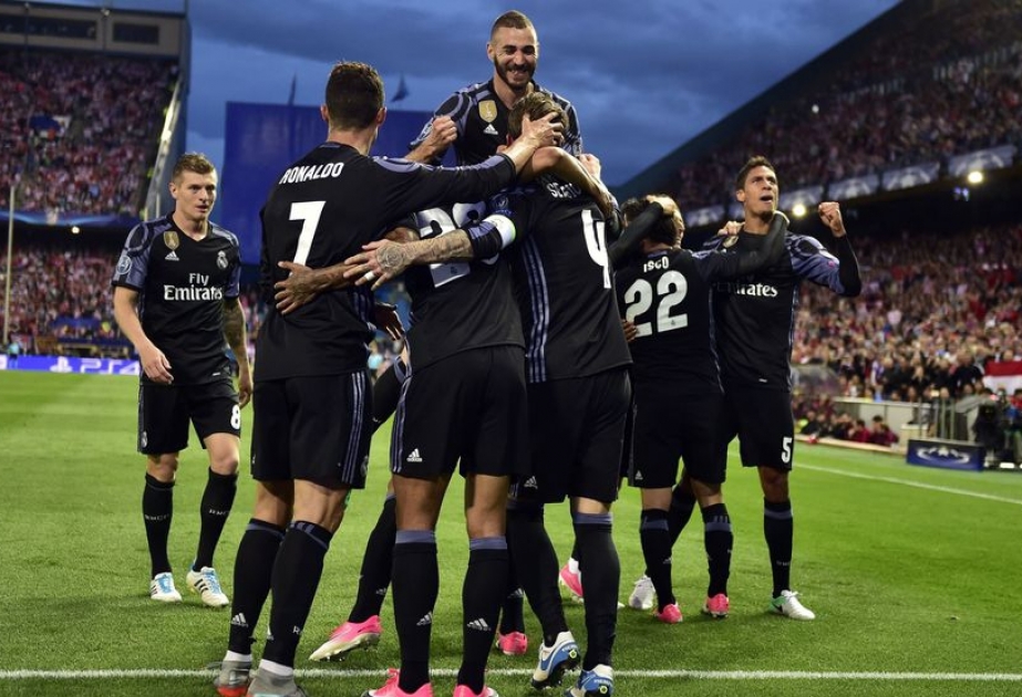 UEFA Çempionlar Liqasında Madrid derbisi: "Real" komandası finala yüksəlib