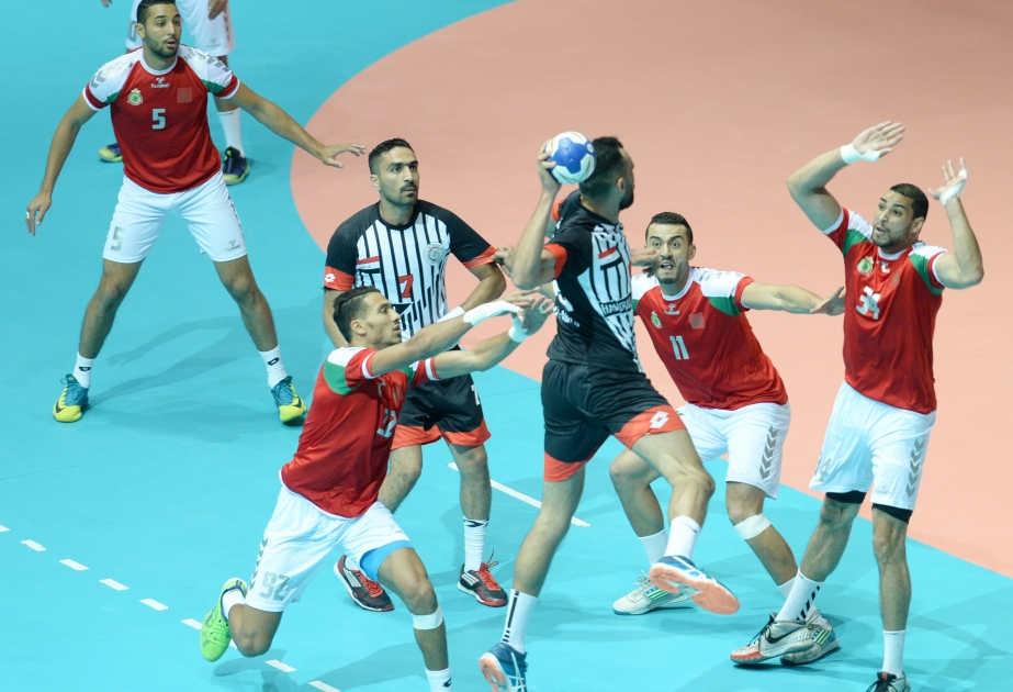 “Bakı-2017”nin həndbol yarışında qrup mərhələsinin son turuna start verilib
