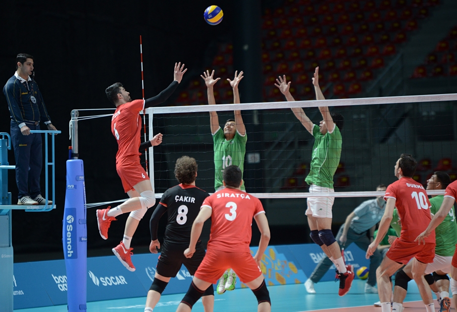 IV İslam Həmrəyliyi Oyunlarının voleybol yarışı başlayıb