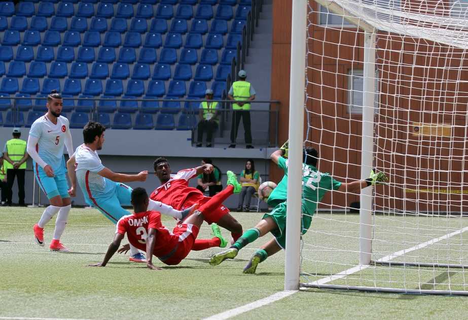 İslamiada: Türkiyə və Oman futbol yığmaları üz-üzə