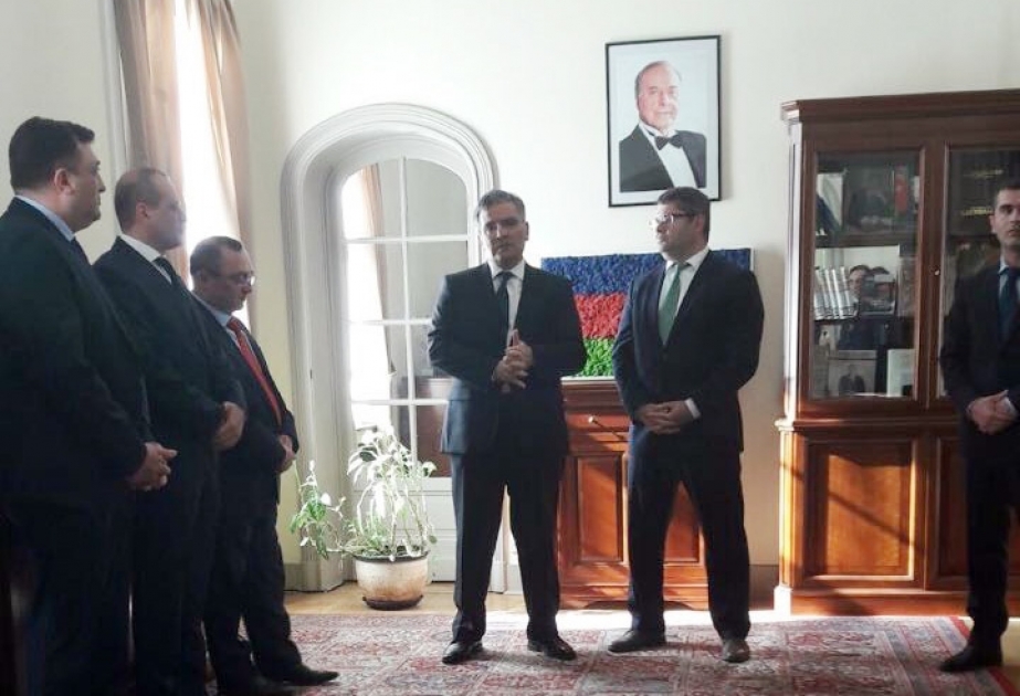 Brüsseldə keçirilən tədbirdə Ulu Öndərin Azərbaycan xalqı qarşısındakı əvəzsiz xidmətlərindən danışılıb