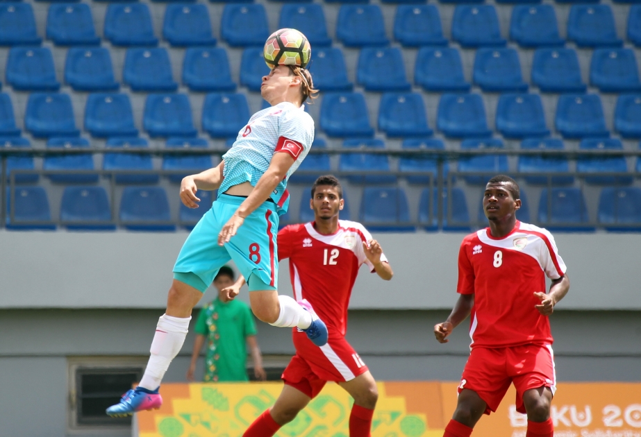 Bakou-2017/football : L’Oman bat la Turquie