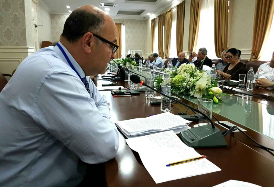 Diaspor rəhbəri beynəlxalq festivalın münsiflər heyətində Azərbaycanı təmsil edib