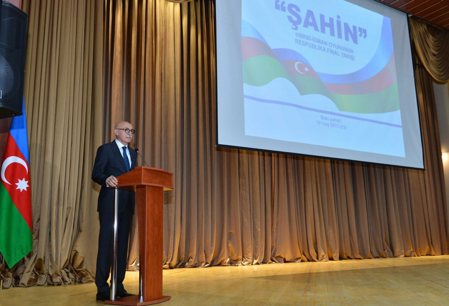 “Şahin” hərbi-idman oyununun qalibləri mükafatlandırılıblar