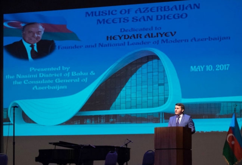 San Diego applauds Music of Azerbaijan