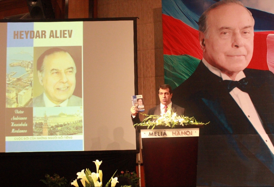 Book on Azerbaijan`s national leader Heydar Aliyev published in Vietnamese language