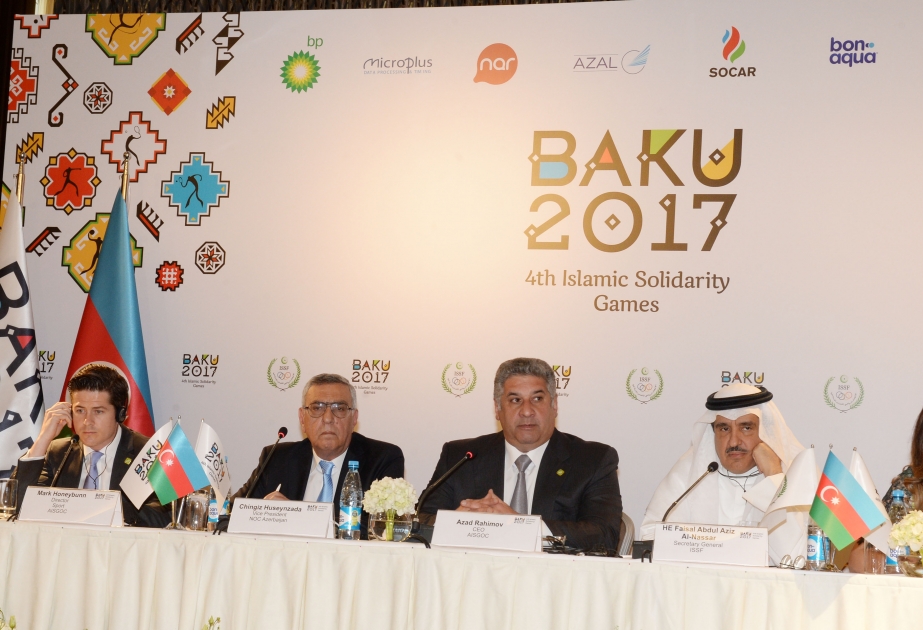 "Baku-2017": IV. Islamiada wird großes sportliches Event sein