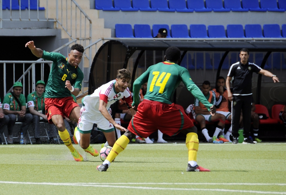 Cameroon draw against Morocco 1-1