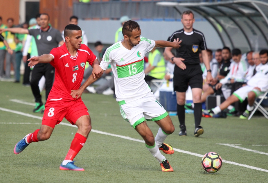 Bakou-2017/football : l’Algérie remporte sa deuxième victoire de suite
