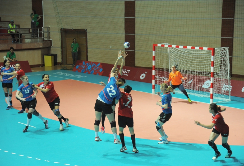 "Bakı-2017"-Damenvolleyball: Aserbaidschanische Nationalmannschaft zieht ins Finale ein