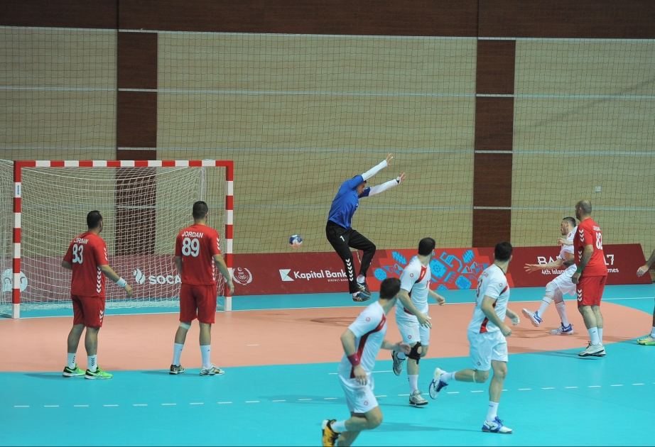 “Bakı-2017”: Türkiyənin kişi həndbolçuları yarımfinalda