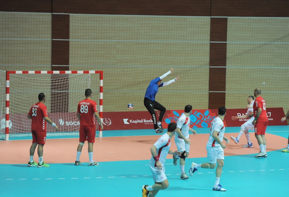 Bakou-2017/handball : les Turcs sont les premiers demi-finalistes