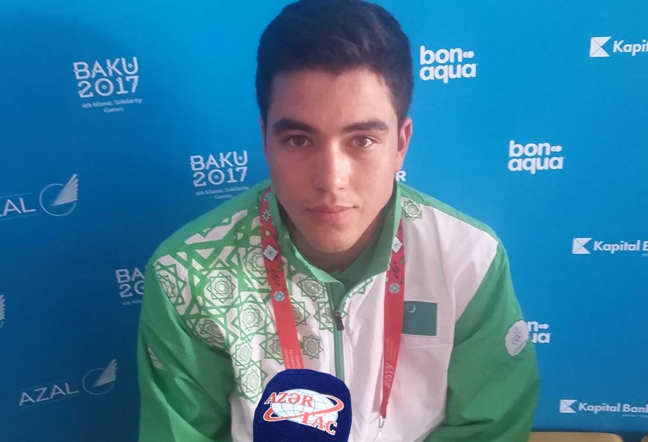 Türkmənistanın kişilərdən ibarət voleybol komandası “Bakı-2017” Oyunlarının finalına çıxmağı planlaşdırır