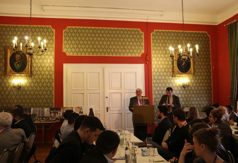 В городе Аугсбург приступила к работе международная конференция на тему «Гейдар Алиев-молодежь-мультикультурализм»