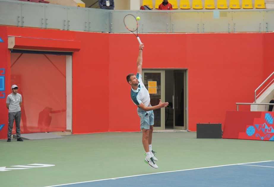 Bakou 2017 : les épreuves du tennis ont débuté