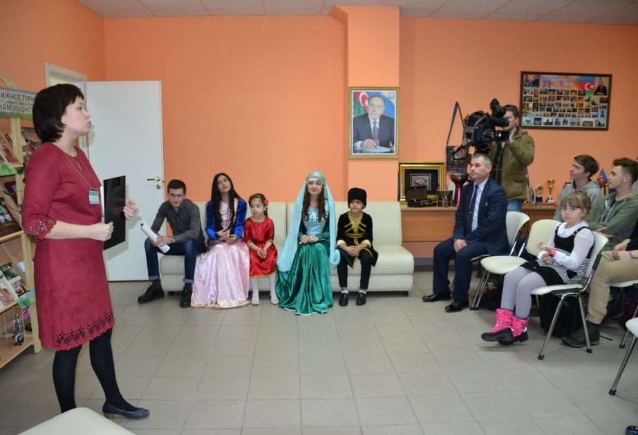 Murmanskda Azərbaycan Milli Mədəniyyəti Günü qeyd edilib