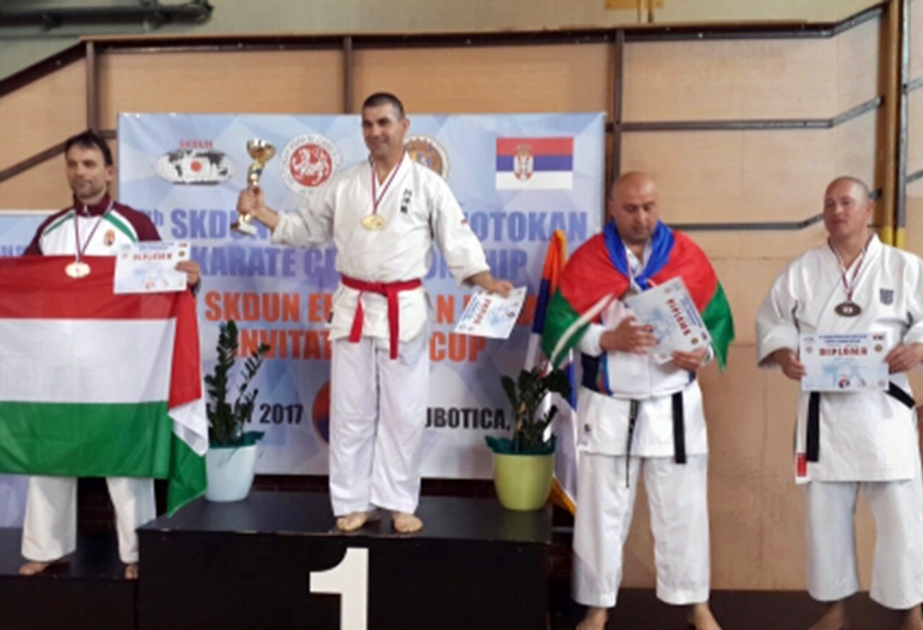 Azerbaijani karate fighters win six European medals