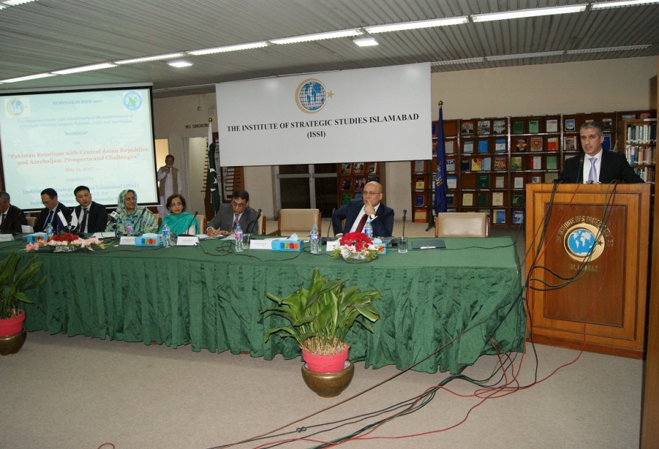 Azerbaijan`s ties with Pakistan highlighted in seminar in Islamabad