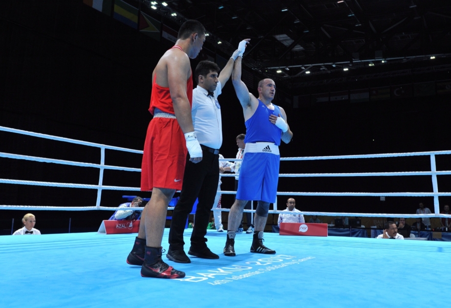 Azerbaijani boxer Majidov makes successful start to Baku 2017