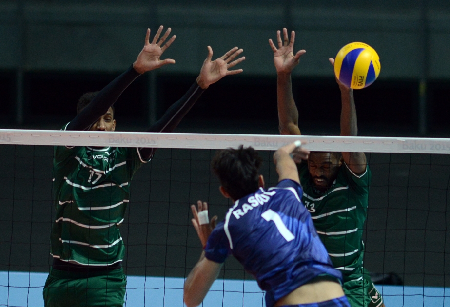 “Bakı-2017”: Əlcəzair voleybolçuları Qətərə, İran millisi Səudiyyə Ərəbistanı yığmasına qalib gəliblər