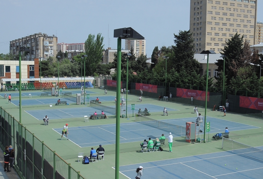“Bakı-2017”: Tennis yarışlarının birinci günü milli komandamız üçün uğursuz olub