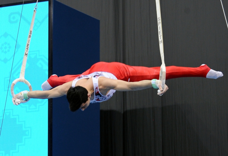 İslamiada: İdman gimnastikası üzrə təsnifat yarışları başlayıb