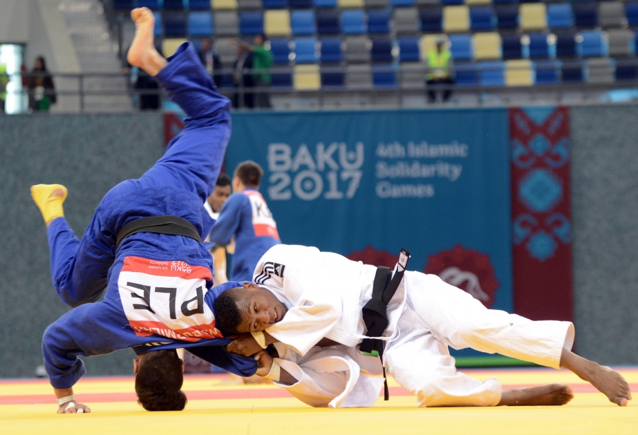 Bakou 2017 : les épreuves de judo lancées