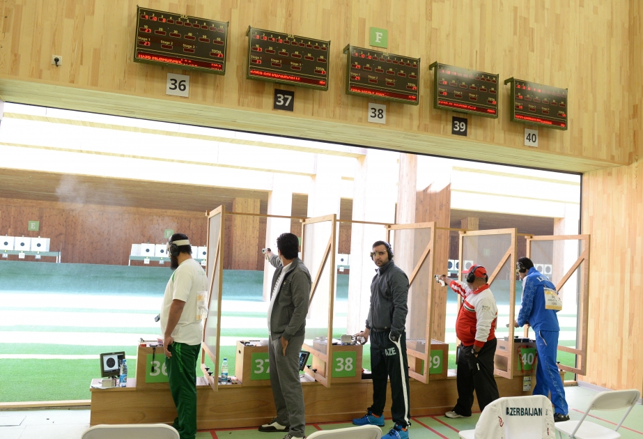 Shooting competitions starts at 4th Islamic Solidarity Games
