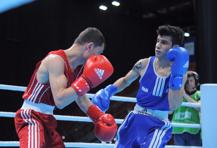 Home success as boxing starts at Solidarity Games