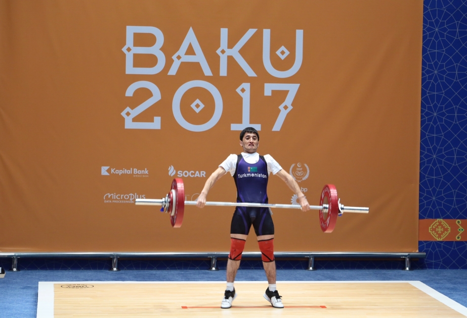 Стартовали соревнования по тяжелой атлетике IV Игр исламской солидарности