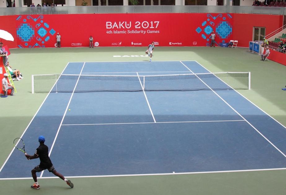 İslam Həmrəyliyi Oyunlarının tennis yarışları davam edir