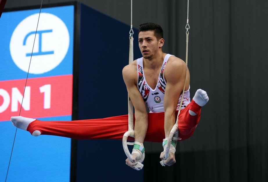 “Bakı-2017” idman gimnastikası yarışında təsnifat mərhələsinin birinci gününə yekun vurulub
