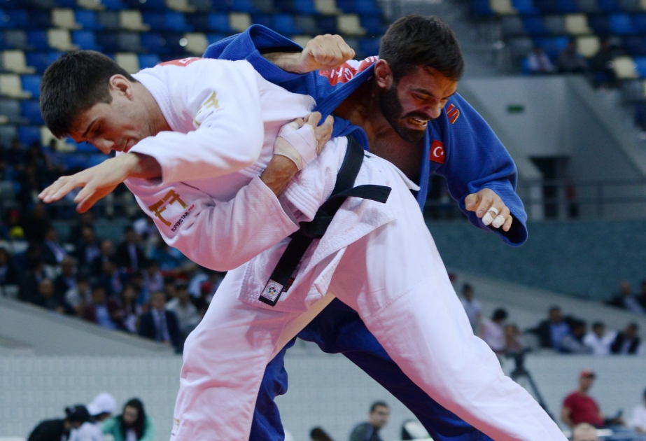 Bakou 2017 : deux judokas azerbaïdjanais se rencontreront en finale