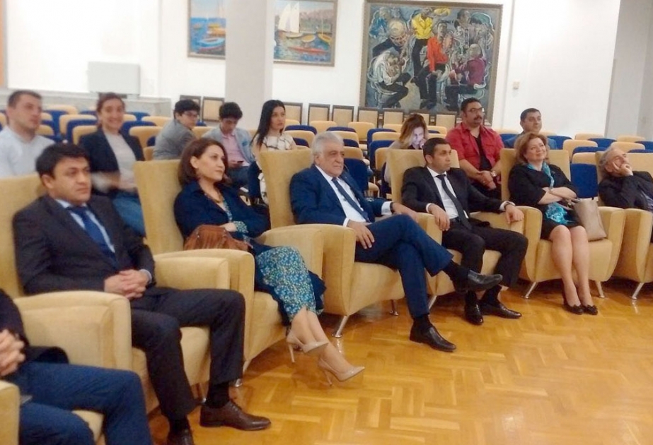 Ankaradakı soydaşlarımız “Bakı-2017”nin açılış mərasiminin sevincini birlikdə yaşayıblar