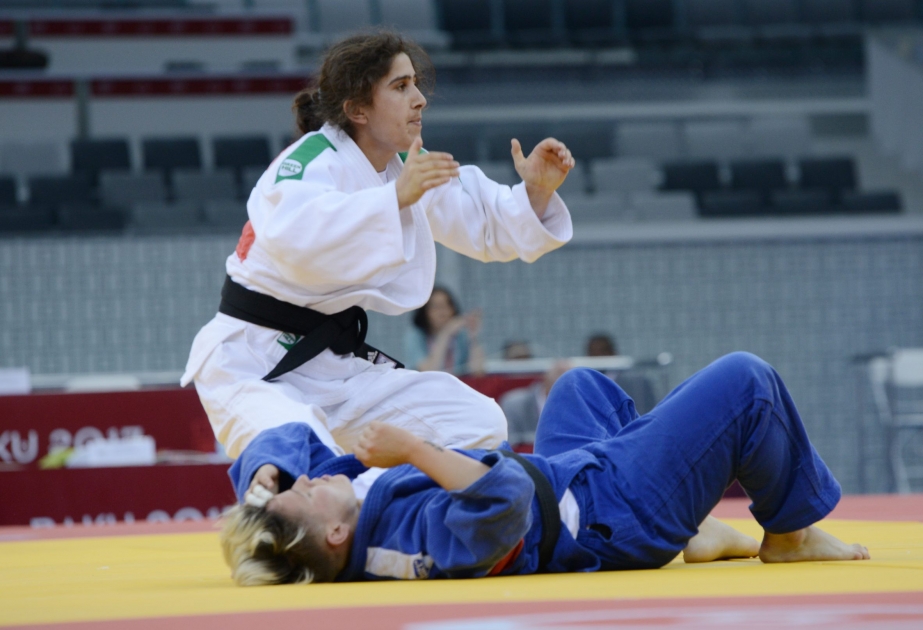 “Baku-2017“: Aserbaidschans Judoka Khanym Huseynova im Halbfinale