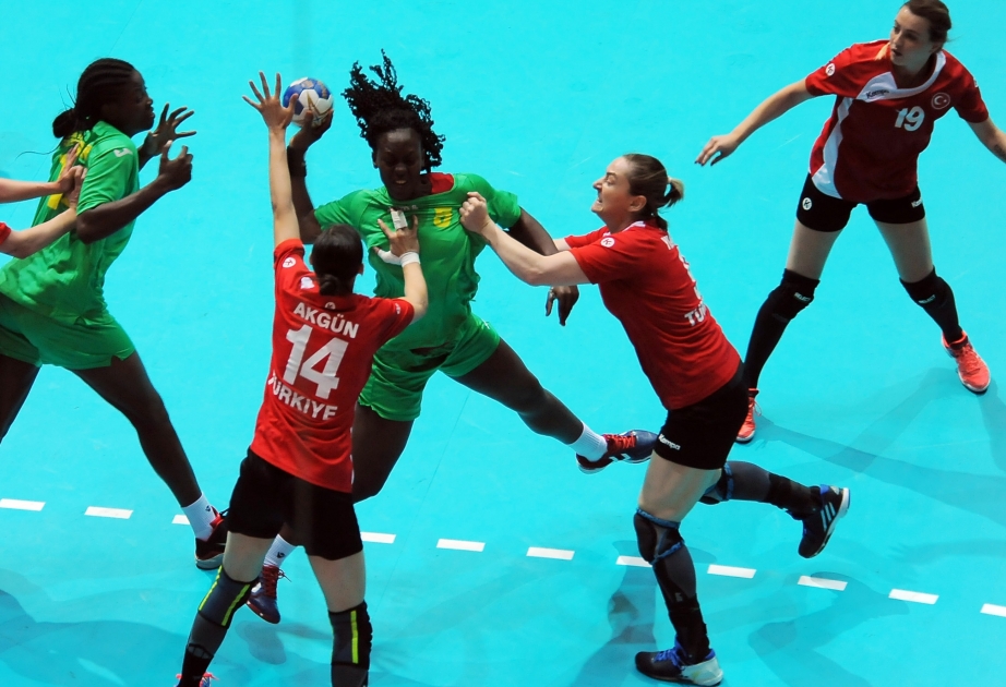 Handball Baku-2017  Aserbaidschan trifft im Finale auf Türkei
