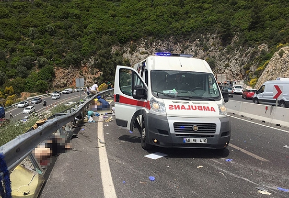 Türkei: Viele Tote bei Verkehrsunfall