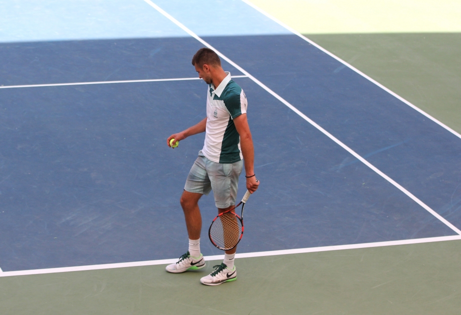 “Bakı-2017”: Kişi tennisçilərdən ibarət Azərbaycan millisi Qətər yığması ilə qarşılaşıb